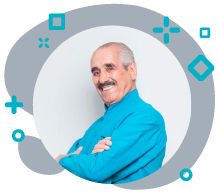Retrato de Gustavo Roldán
